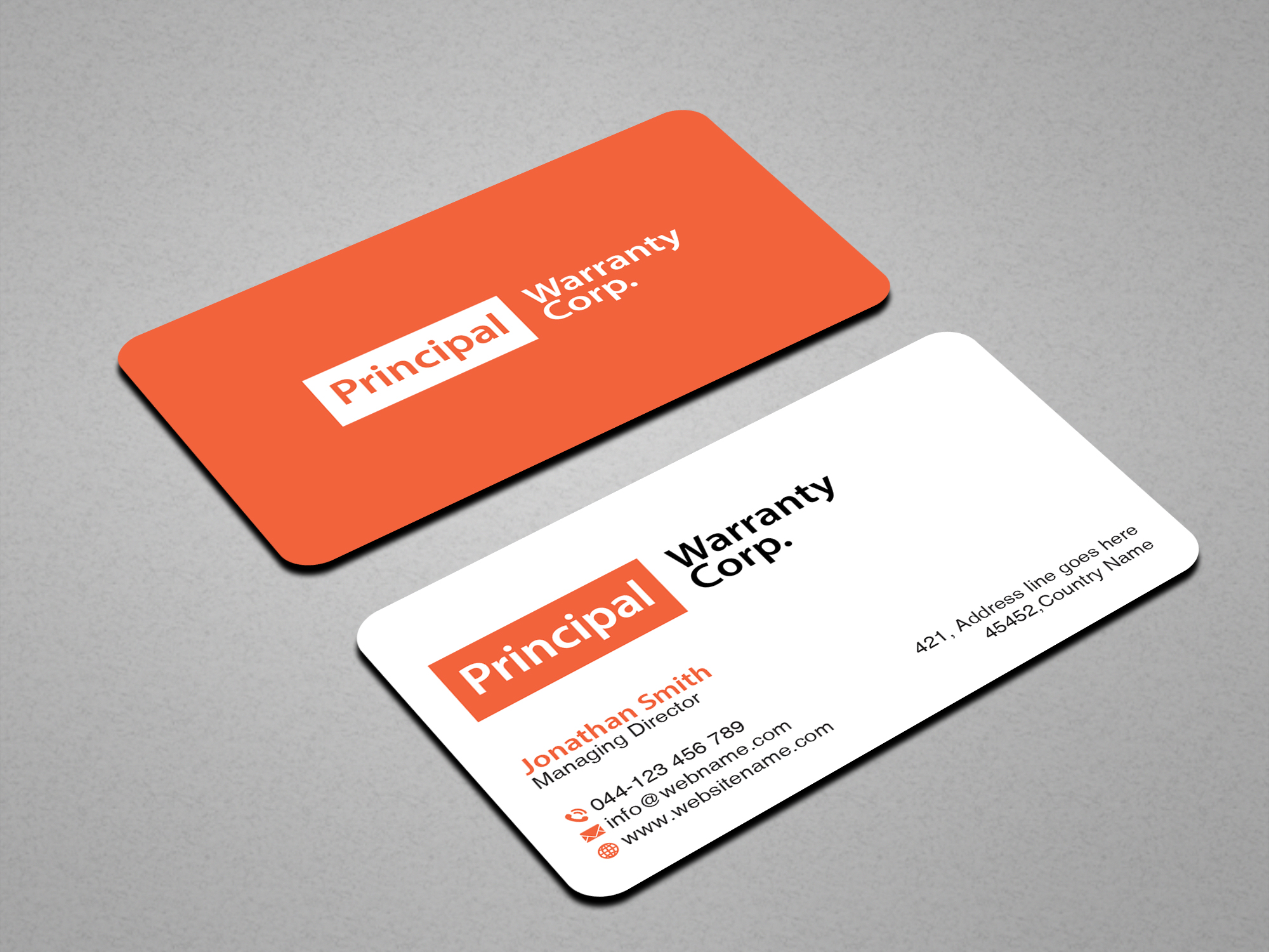 Business Card Design by Creations Box 2015 for this project | Design #27937440