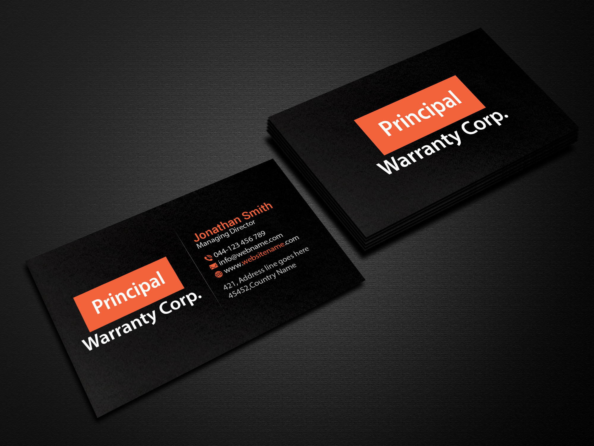 Business Card Design by Creations Box 2015 for this project | Design #27937445