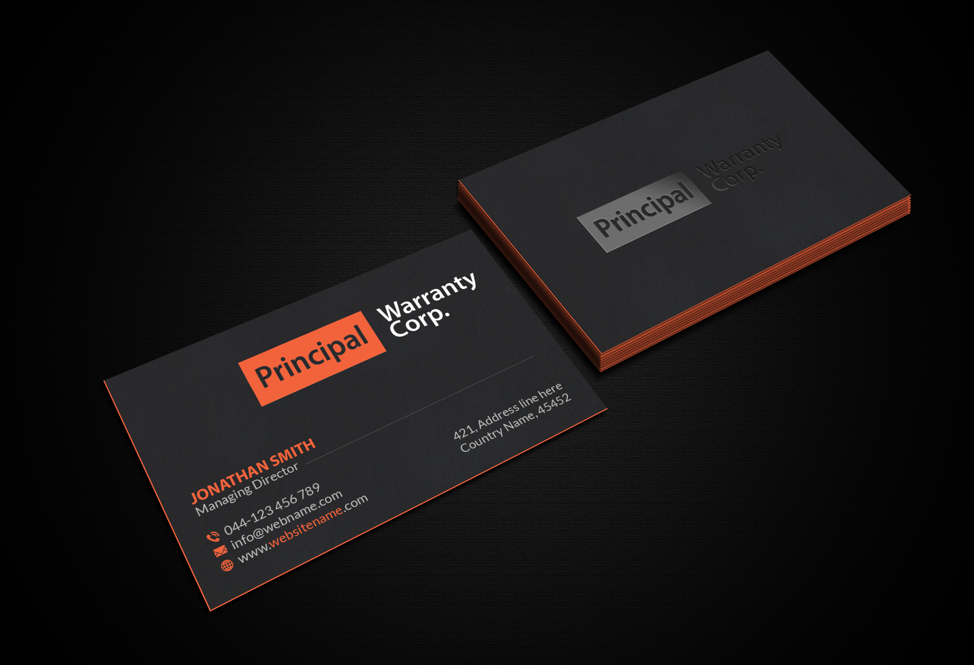 Diseño de Tarjeta de Presentación por Creations Box 2015 para este proyecto | Diseño #27937447