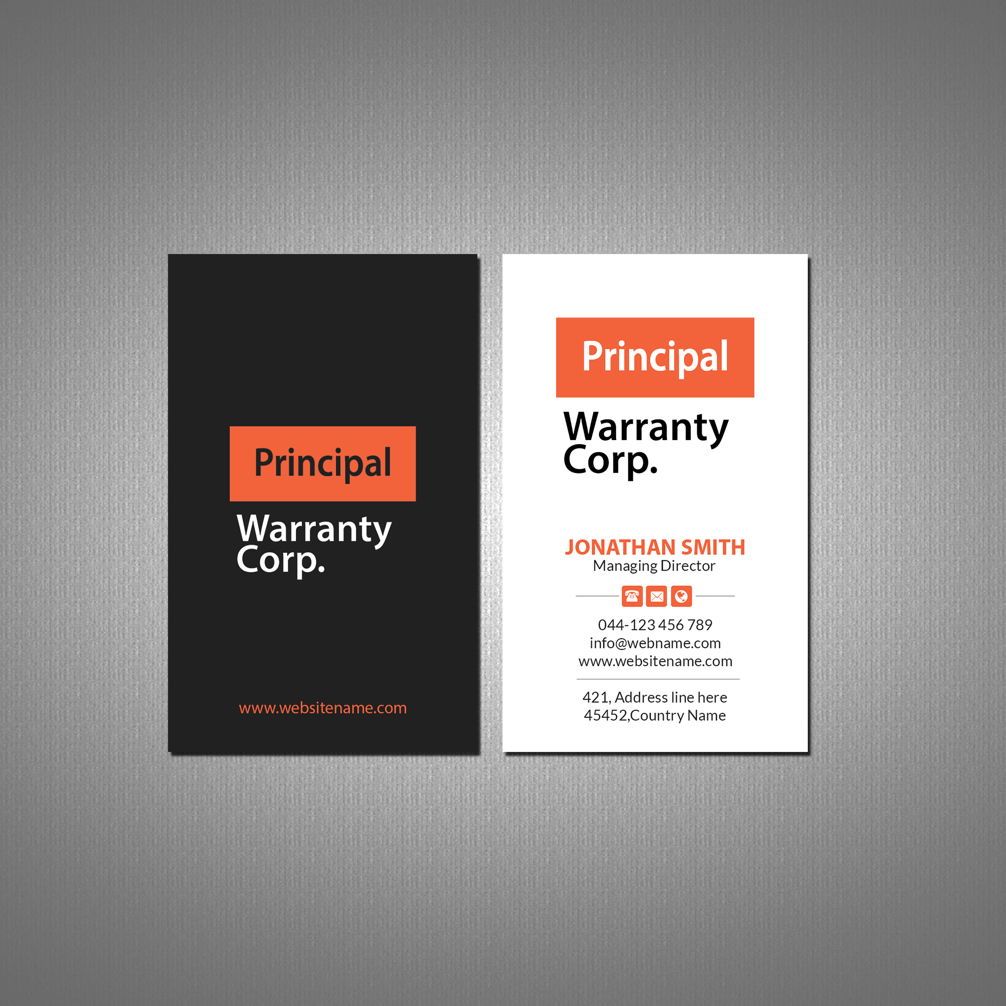 Business Card Design by Creations Box 2015 for this project | Design #27937457