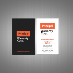 Business Card Design by Creations Box 2015 for this project | Design: #27937457