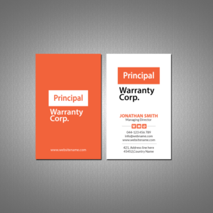 Business Card Design by Creations Box 2015 for this project | Design: #27937458