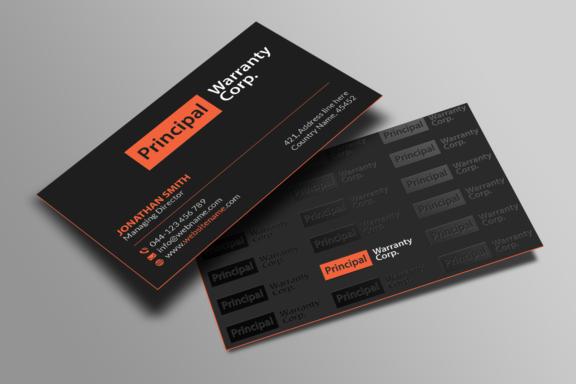 Business Card Design by Creations Box 2015 for this project | Design #27941064