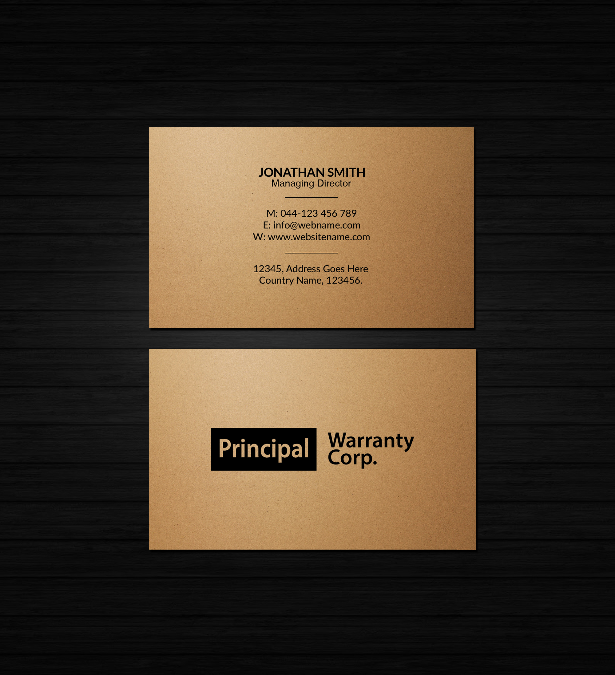 Business Card Design by Creations Box 2015 for this project | Design #27941072