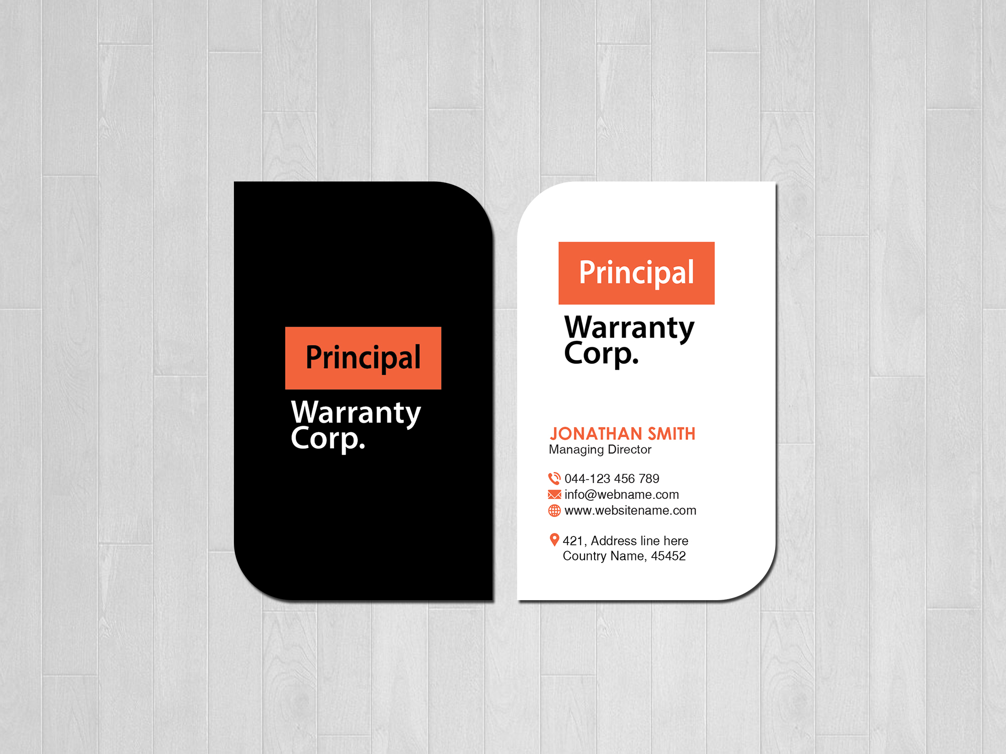 Business Card Design by Creations Box 2015 for this project | Design #27941074