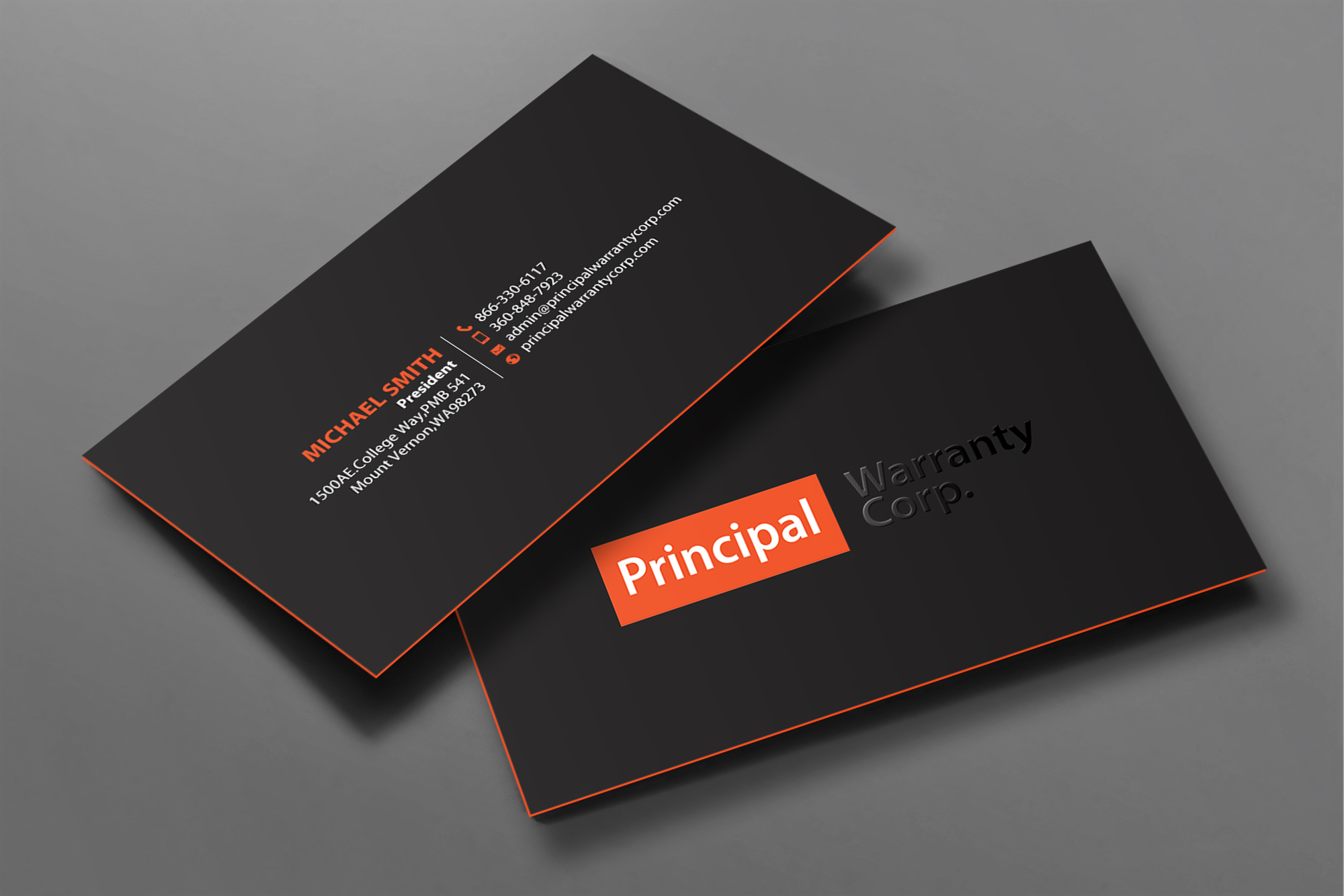 Business Card Design by chandrayaan.creative for this project | Design #27918021
