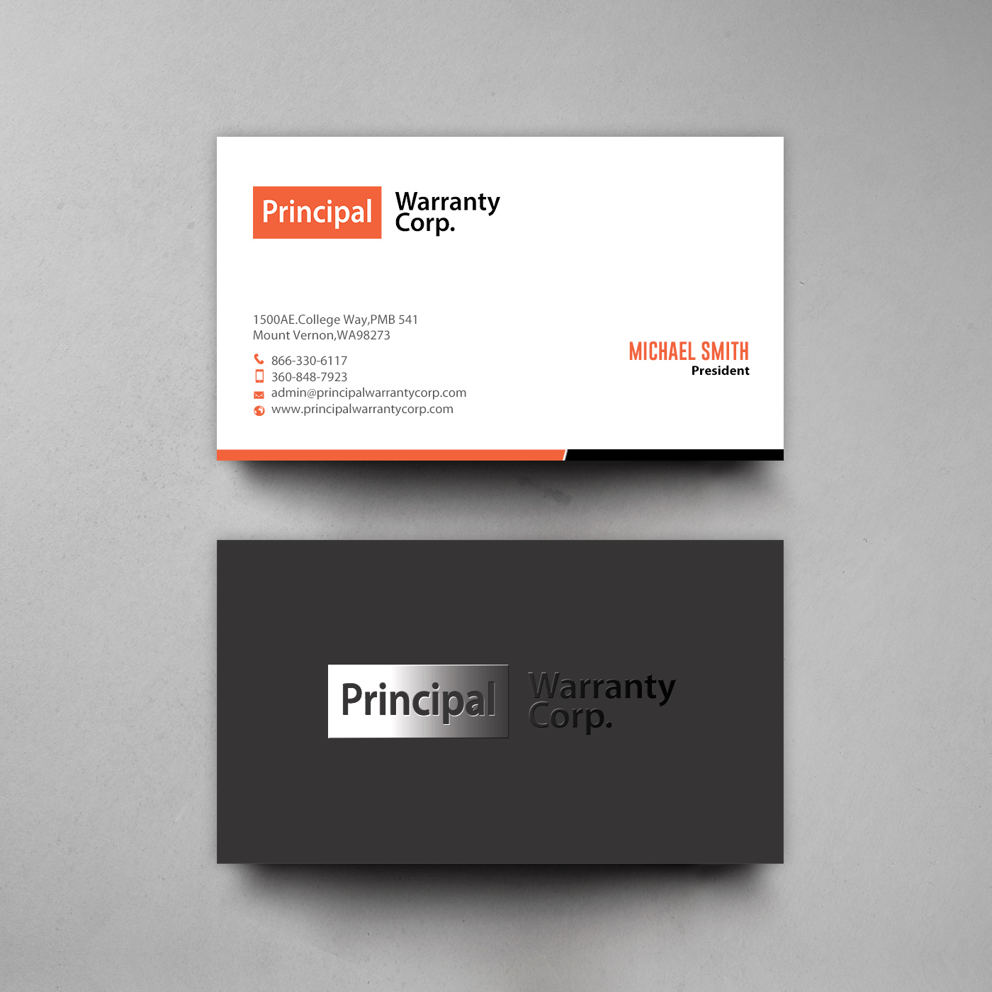 Business Card Design by chandrayaan.creative for this project | Design #27918024