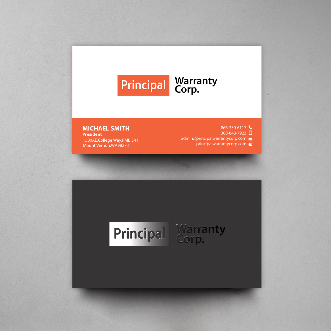 Business Card Design by chandrayaan.creative for this project | Design #27918030