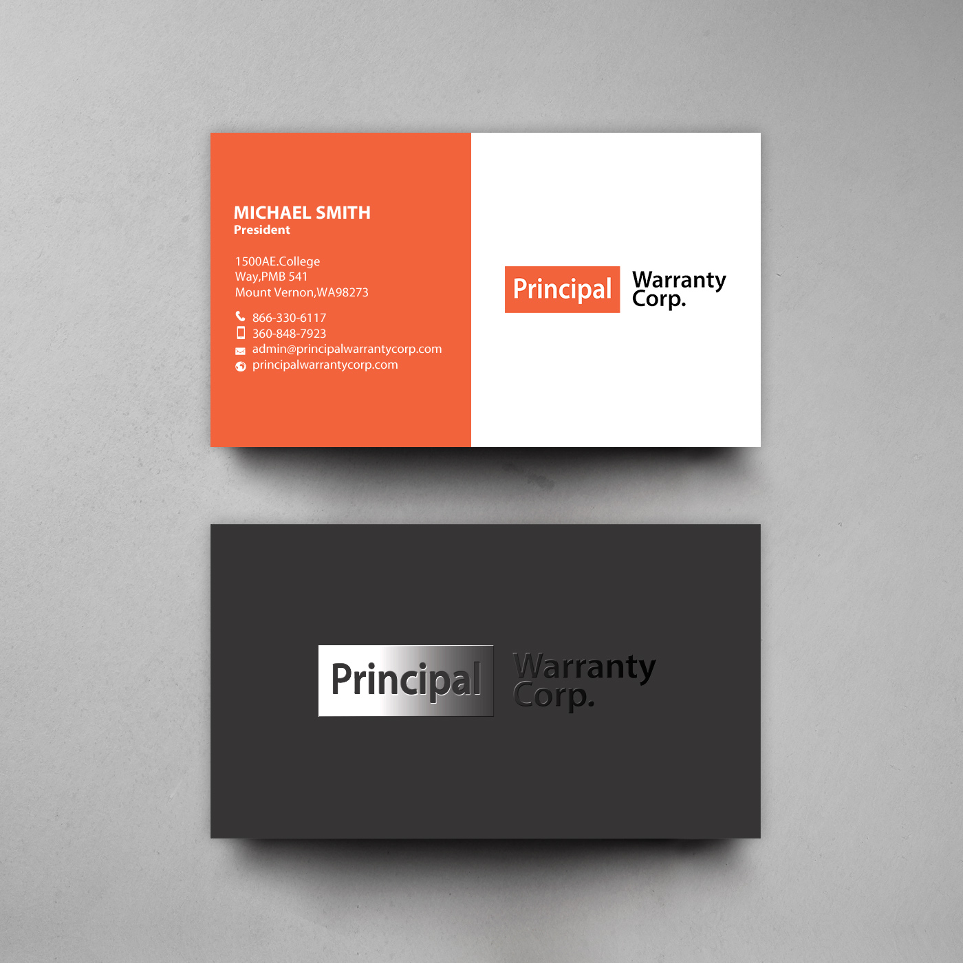 Business Card Design by chandrayaan.creative for this project | Design #27918031