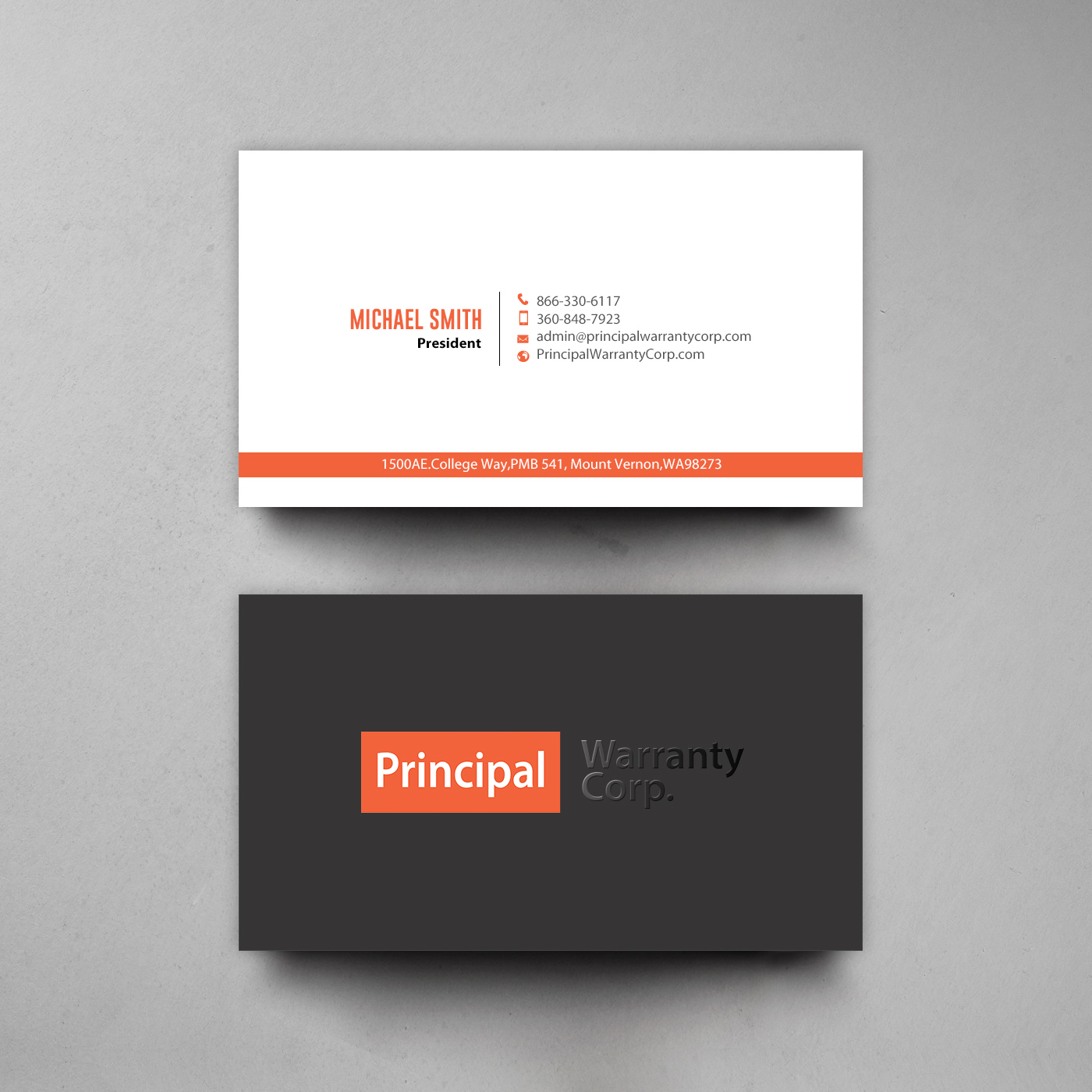 Business Card Design by chandrayaan.creative for this project | Design #27918032
