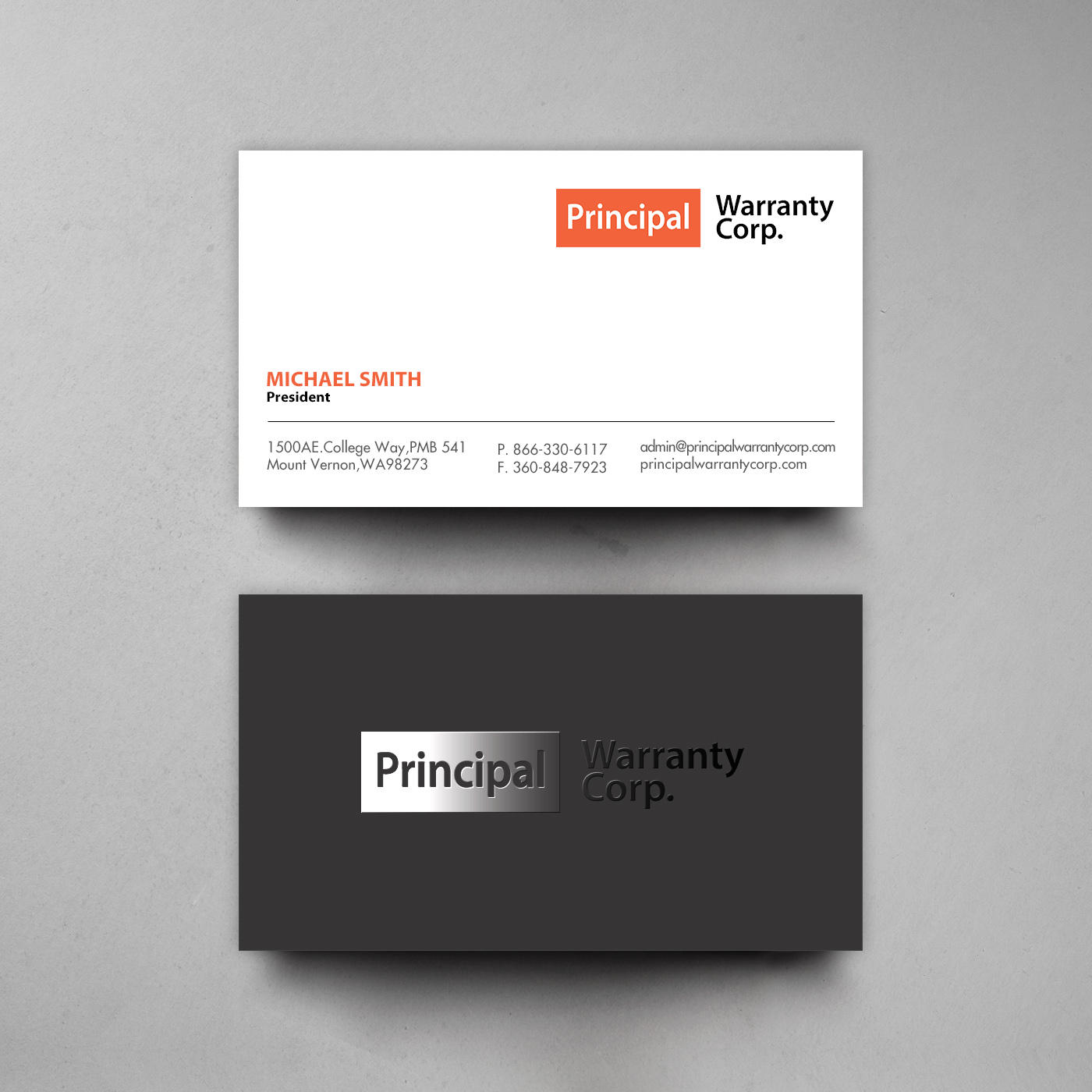 Business Card Design by chandrayaan.creative for this project | Design #27918034