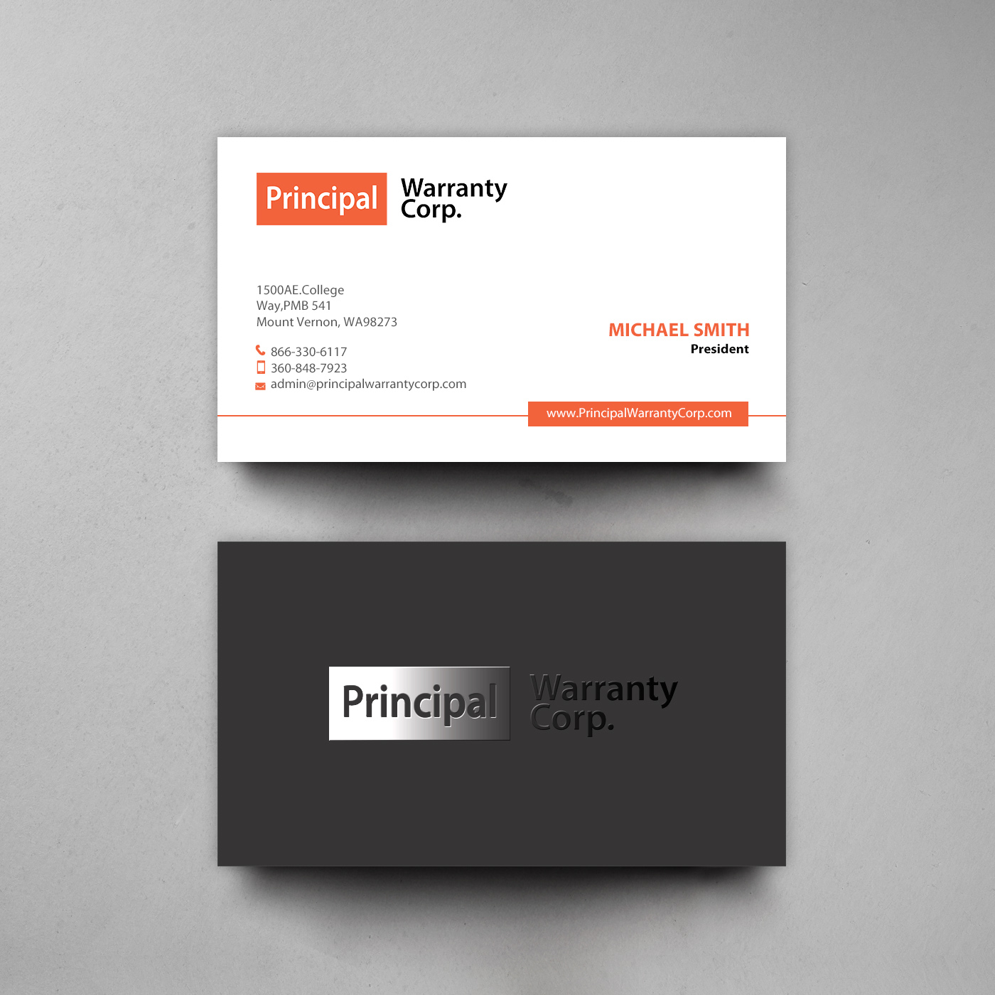 Business Card Design by chandrayaan.creative for this project | Design #27918036