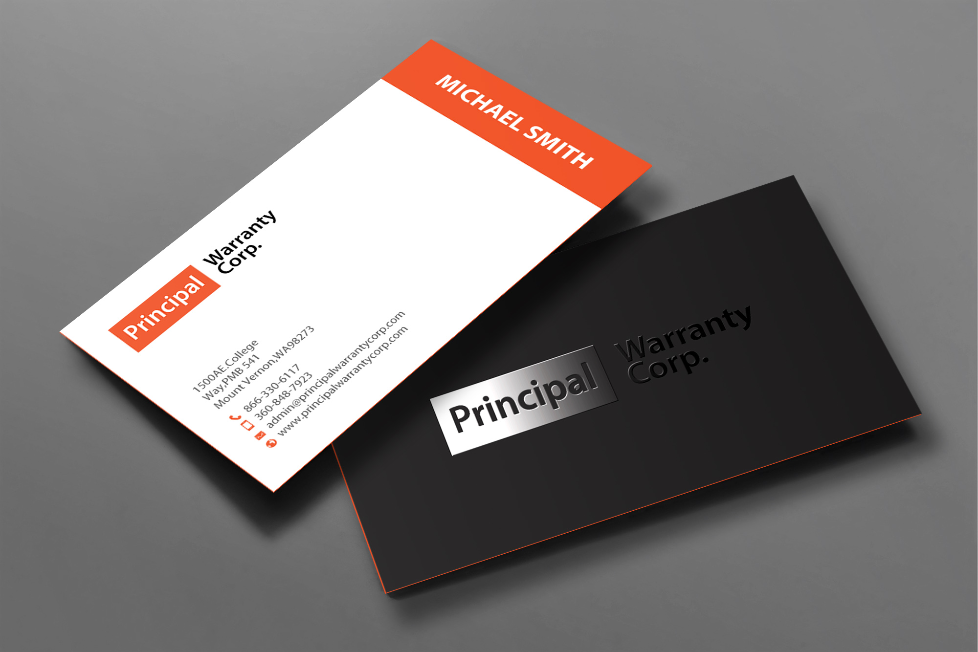 Business Card Design by chandrayaan.creative for this project | Design #27918037