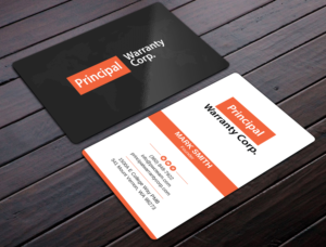 Business Card Design by Uttom 2 for this project | Design: #27920694