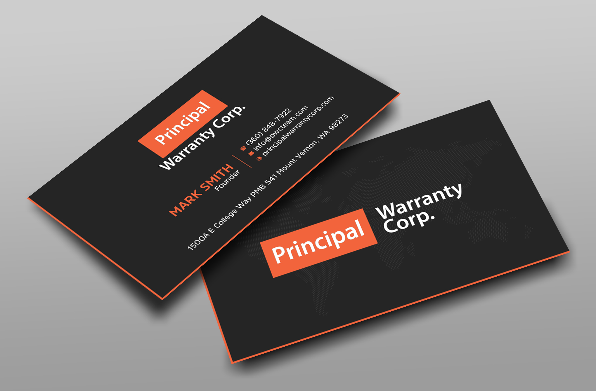 Business Card Design by Uttom 2 for this project | Design #27940798