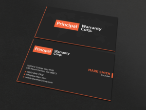 Business Card Design by Uttom 2 for this project | Design: #27940800