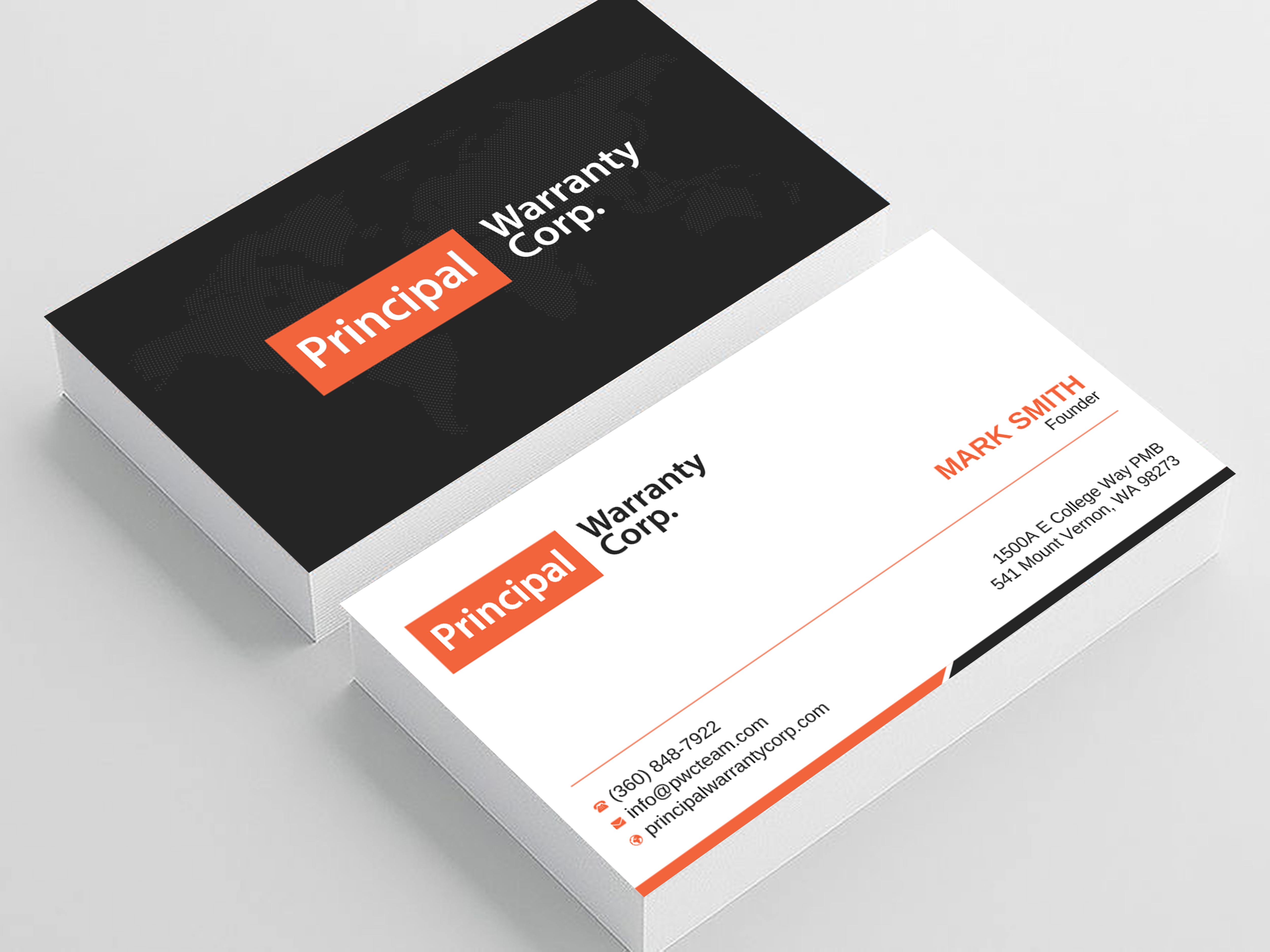Business Card Design by Uttom 2 for this project | Design #27940835