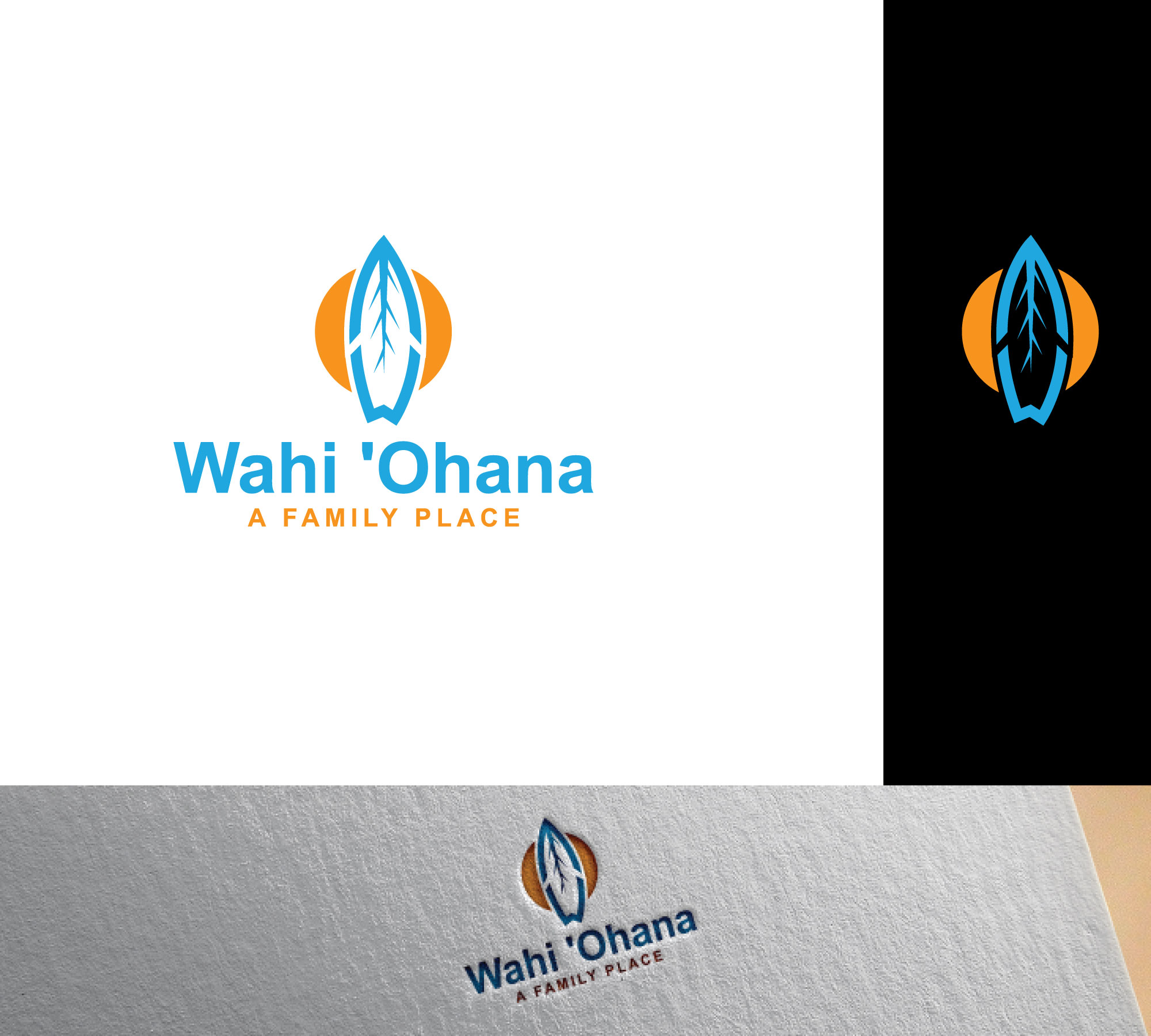 Design de Logo par RRR Design pour Wahi 'Ohana | Design #27918850