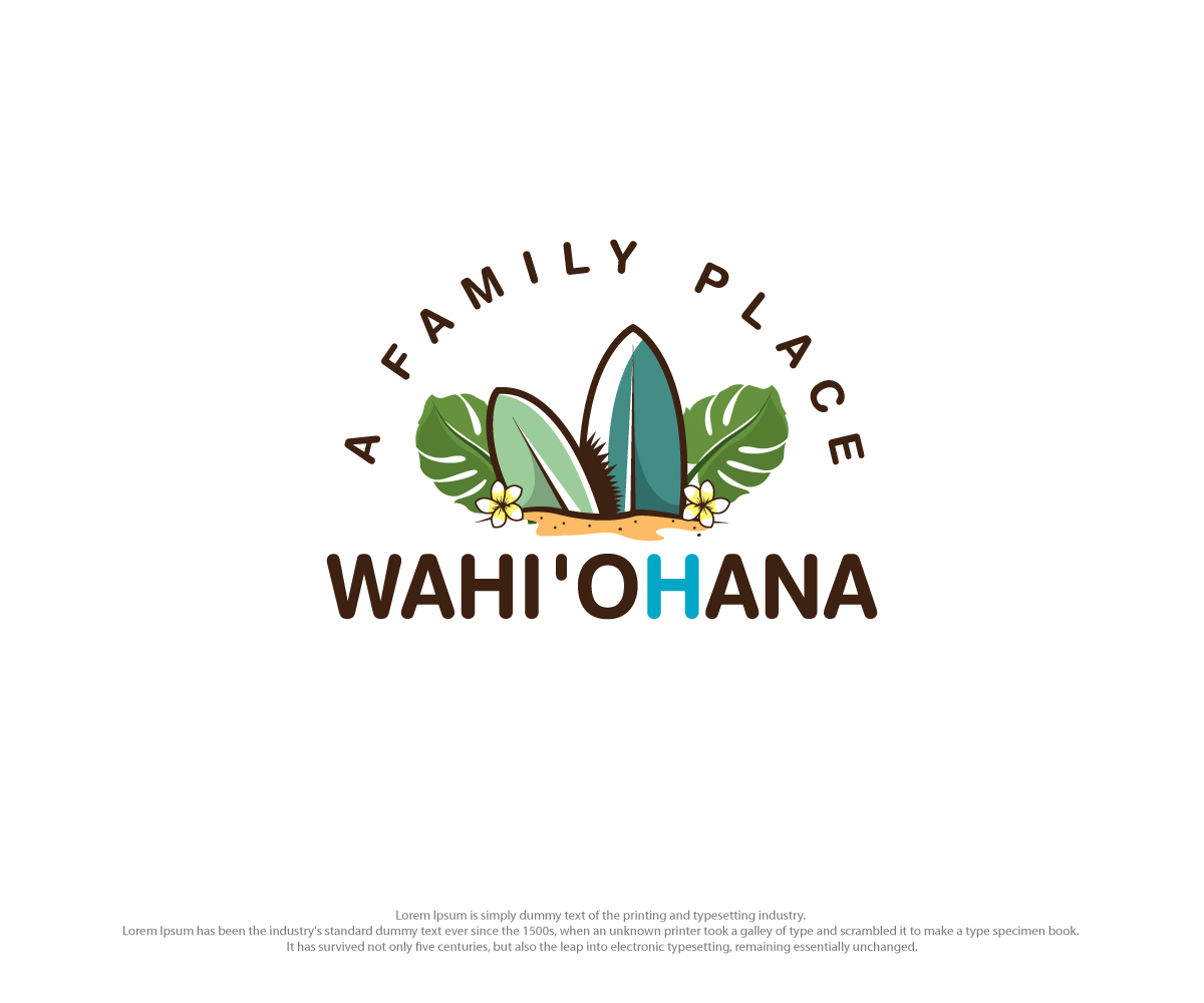 Logo Design by ecorokerz for Wahi 'Ohana | Design #27917253