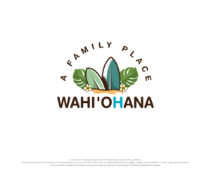 Logo Design by ecorokerz for Wahi 'Ohana | Design: #27917253