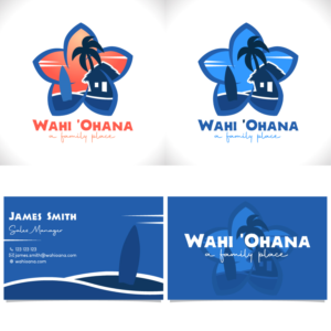Logo Design by mike8seven for Wahi 'Ohana | Design: #27928645