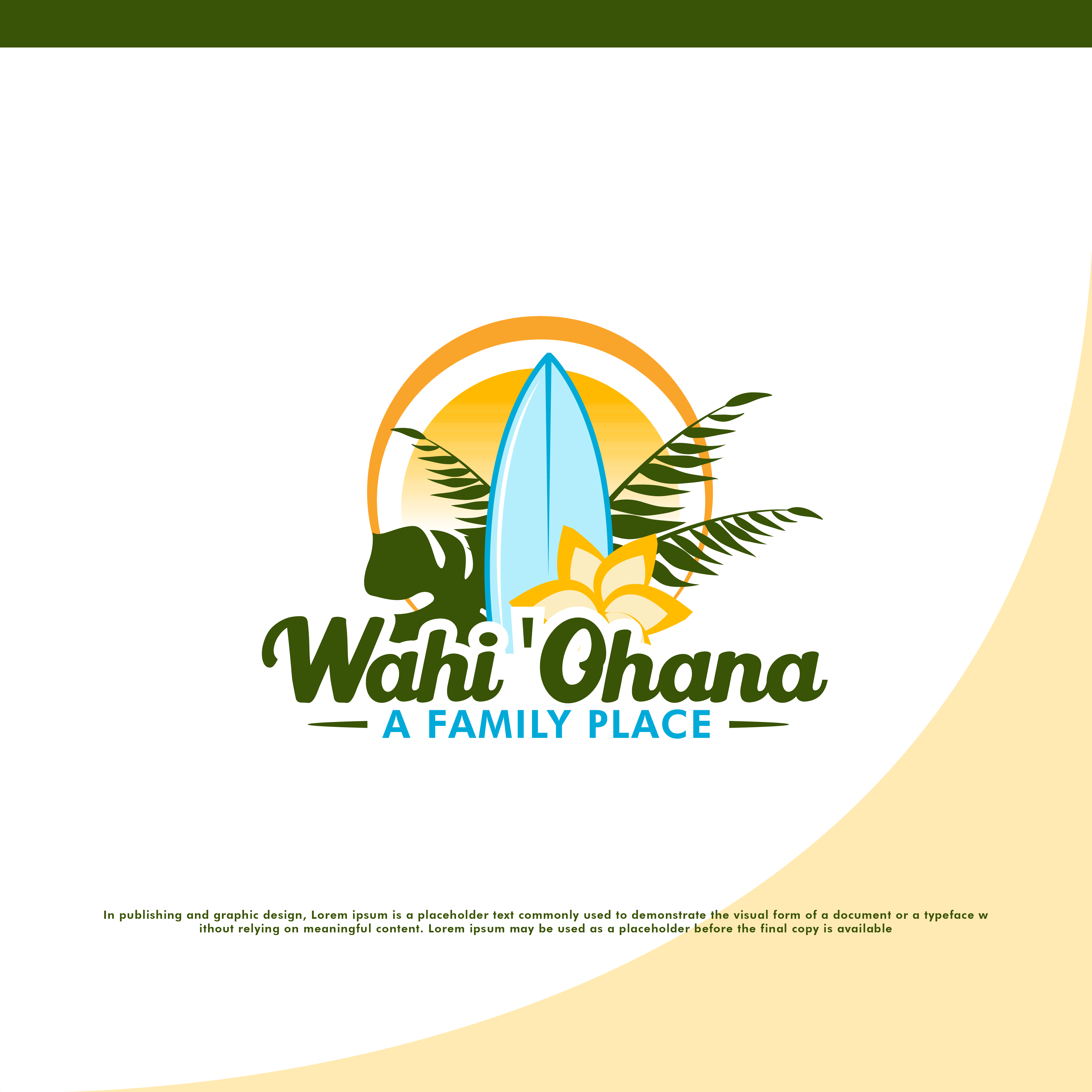 Logo Design by jollydesigner123 for Wahi 'Ohana | Design: #27918673