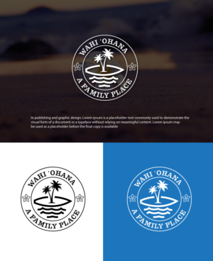 Logo Design by AnteMeridiem for Wahi 'Ohana | Design: #27918622