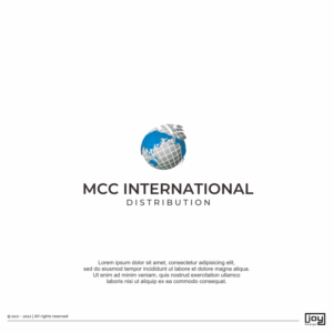 MCC INTERNATIONAL DISTRIBUTION | Diseño de Logo por joysetiawan 