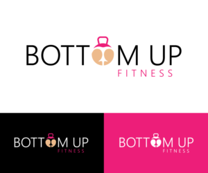 Bottom Up Fitness  | Logo Design by Dreamzy