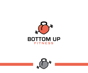Bottom Up Fitness  | Design de Logo par ecorokerz