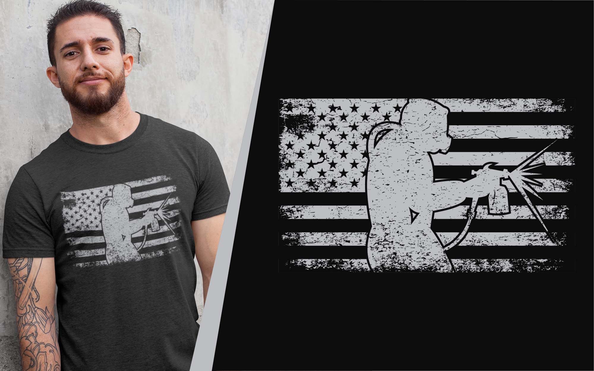 T-shirt Design by Ismail Hossain for this project | Design #27919121