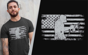 T-Shirt-Design von Ismail Hossain für dieses Projekt | Design #27919121