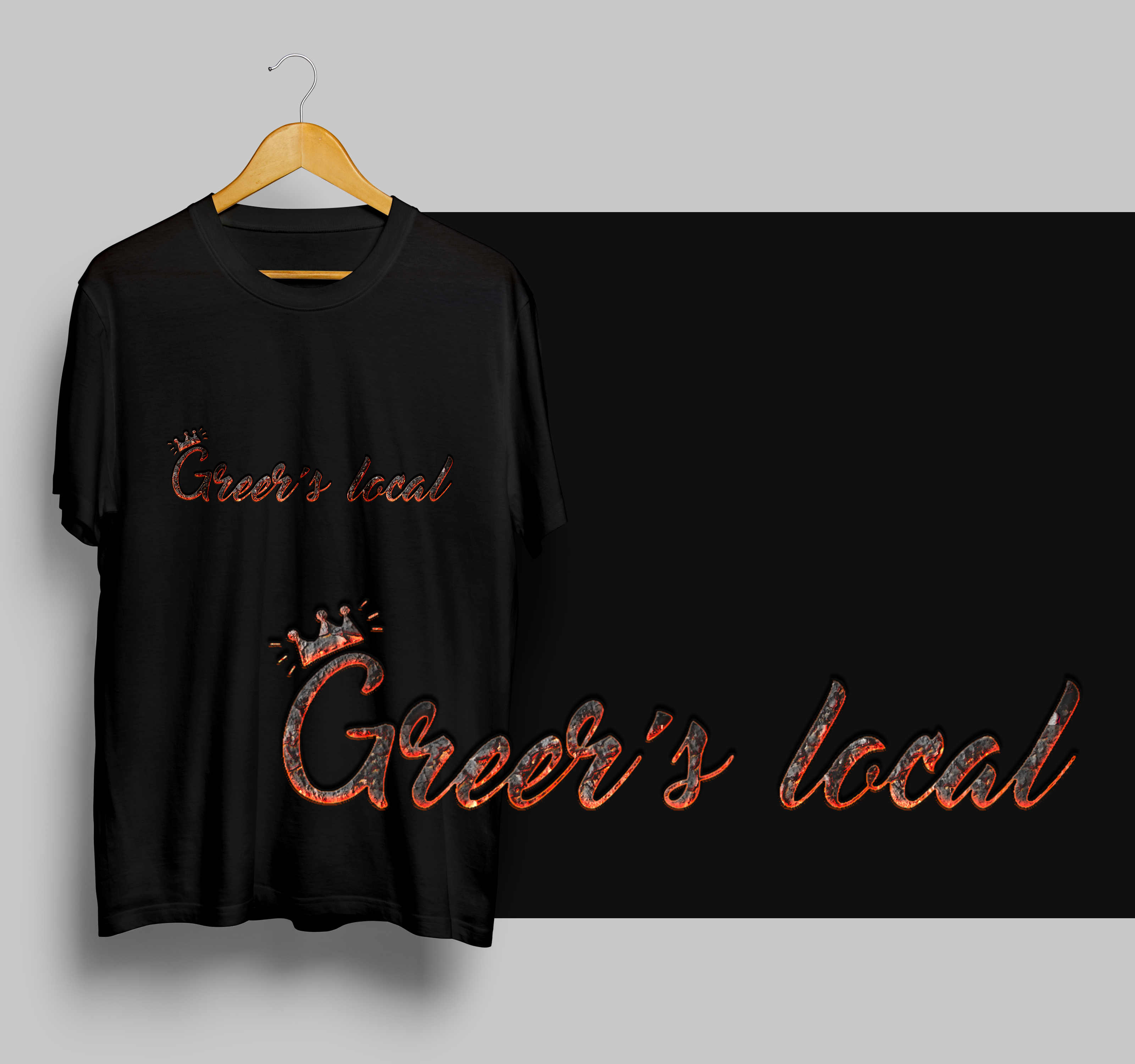 Diseño de Camiseta por Graphic Storm para Greers local | Diseño #27917851
