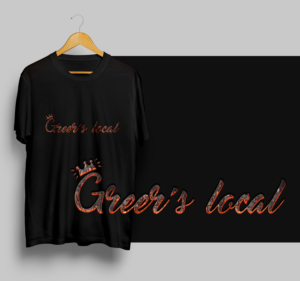 Design de T-shirt par Graphic Storm pour Greers local | Design #27917851