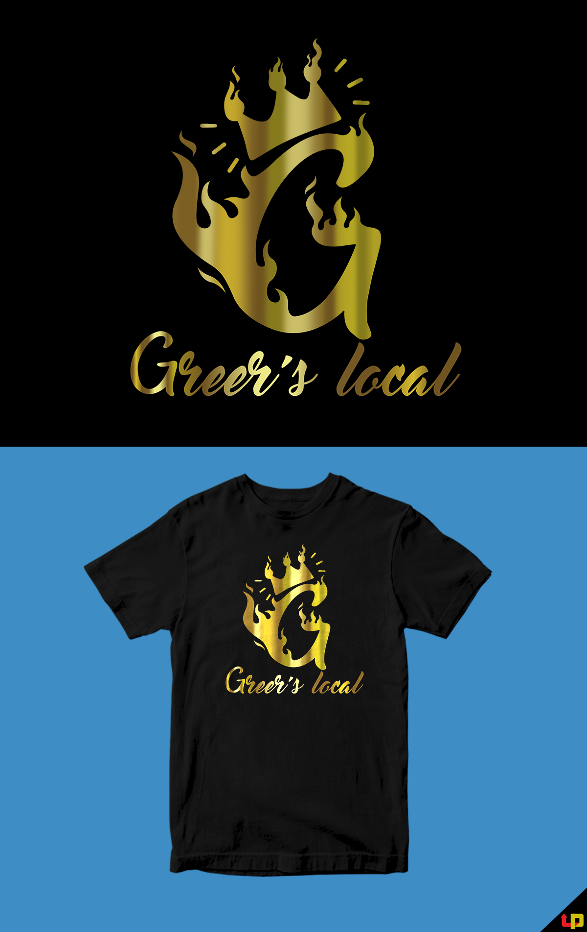T-shirt Design by Uprinteez for Greers local | Design #27919249