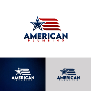 American Plumbing | Logo Design by PsyPen