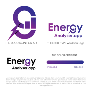 EnergyAnalyser.app | Diseño de Logo por Walker Designer 2