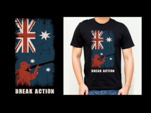 T-shirt Design by Slant Line Media