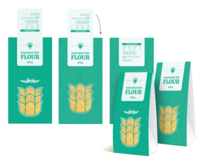 flour | Design de Sac et Cabas par Oleg Androsov