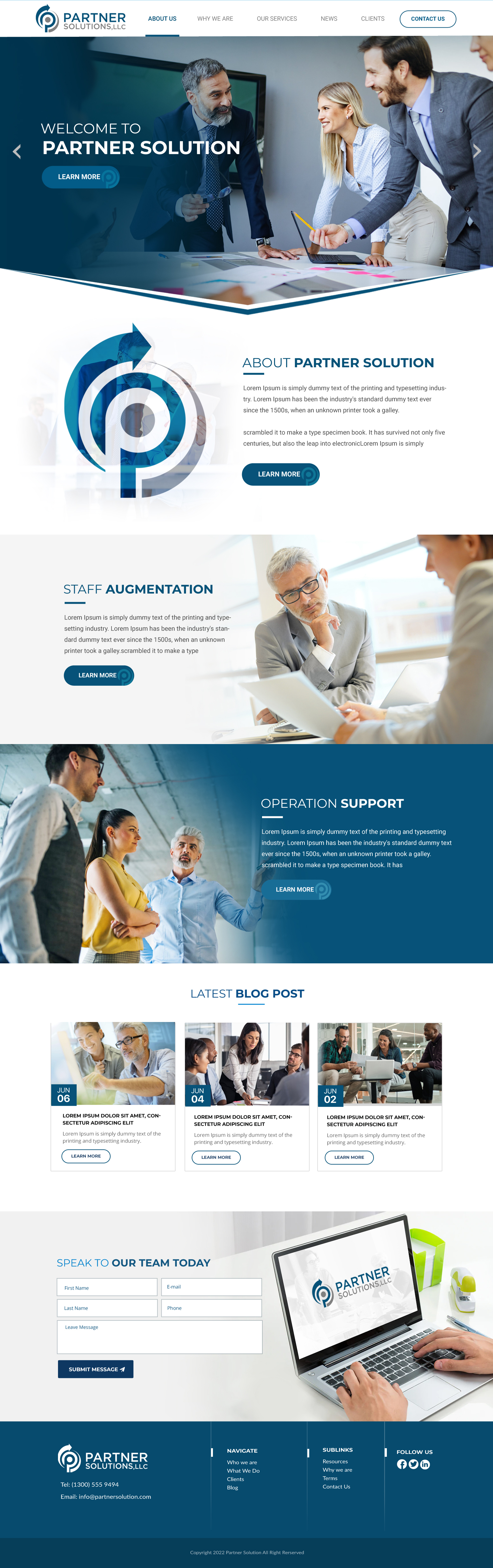 Diseño Web por Blue Sparrow para este proyecto | Diseño #27923782