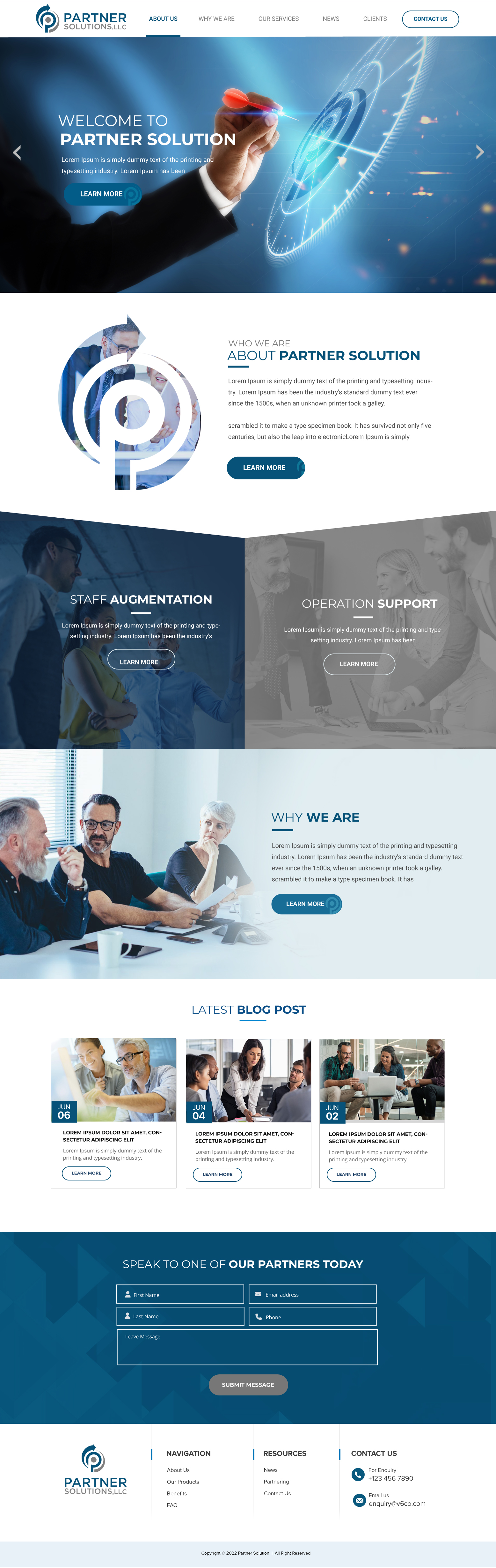 Diseño Web por Blue Sparrow para este proyecto | Diseño #27923845