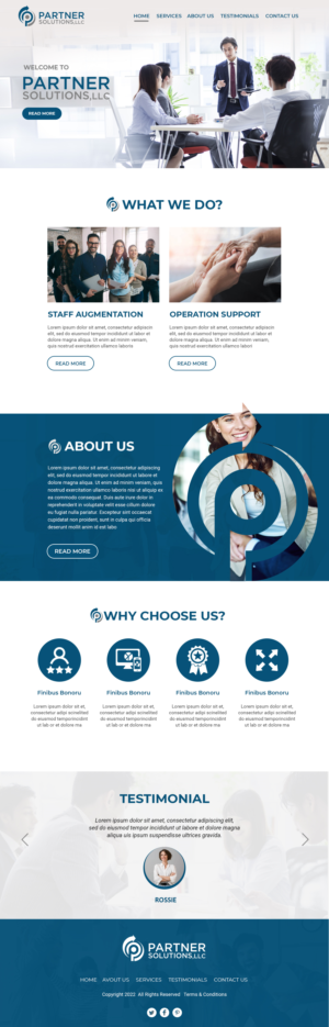 Diseño Web por MAHABA para este proyecto | Diseño: #27930350