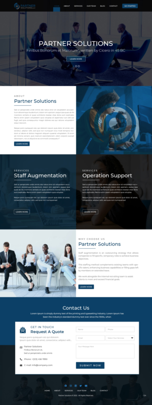 Diseño Web por pb para este proyecto | Diseño: #27935013