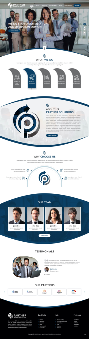 Diseño Web por pb para este proyecto | Diseño: #27935014