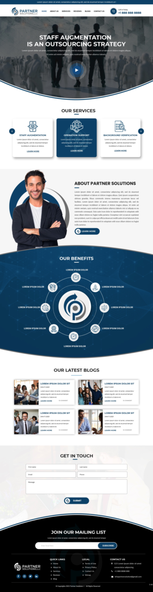 Diseño Web por pb para este proyecto | Diseño: #27935016