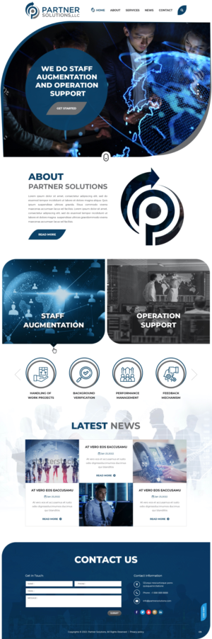 Diseño Web por pb para este proyecto | Diseño: #27935017