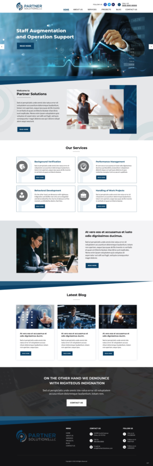 Diseño Web por pb para este proyecto | Diseño: #27935020