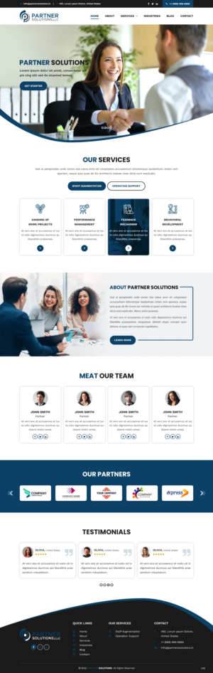 Diseño Web por pb para este proyecto | Diseño: #27935021