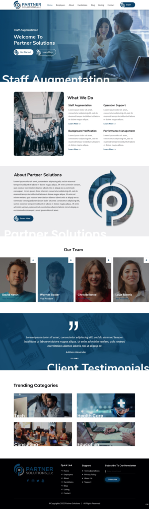 Diseño Web por pb para este proyecto | Diseño #27940891