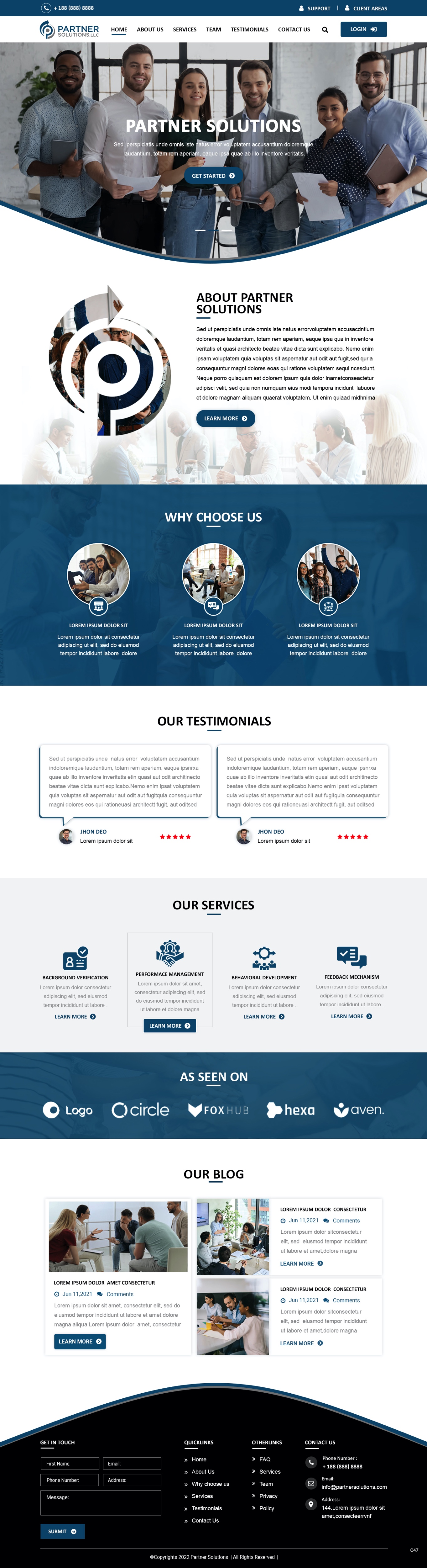 Diseño Web por pb para este proyecto | Diseño #27940894